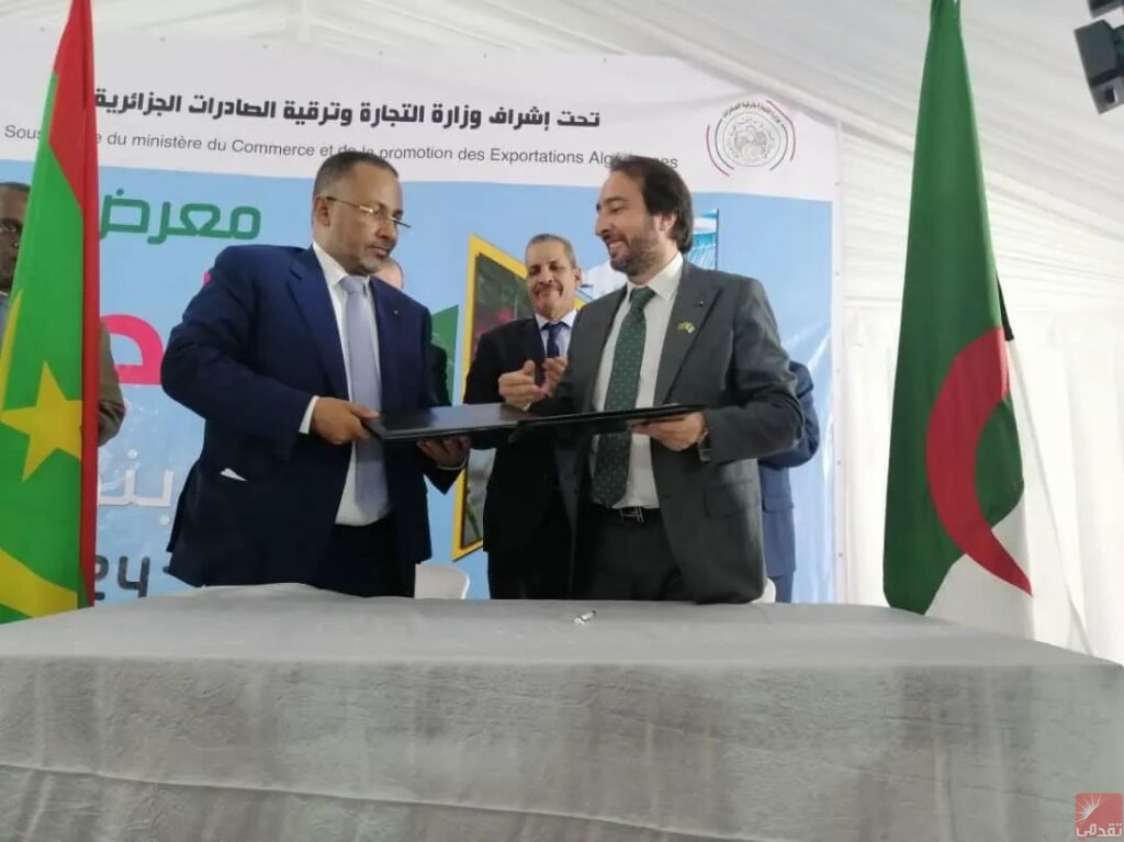 Mauritanie-Algérie: Signature de sept accords économiques