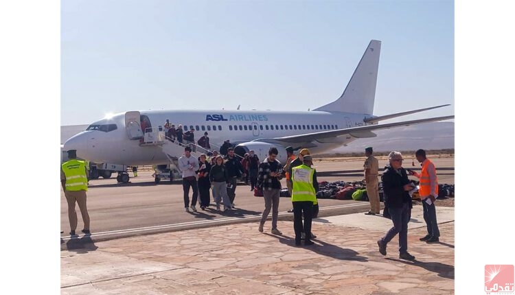 Un nouveau contingent de touristes européens arrive à Atar