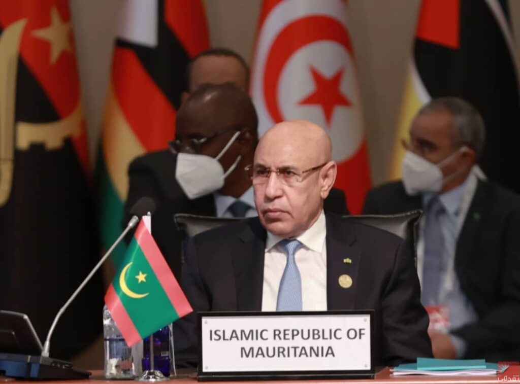 Ghazouani discute avec Al-Mabrouk du règlement du dossier de la dette libyenne