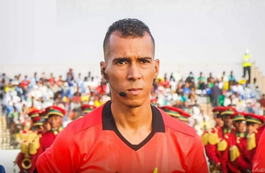 Un arbitre mauritanien pour gérer le match Al-Hilal du Soudan et Al-Ahly d’Égypte 