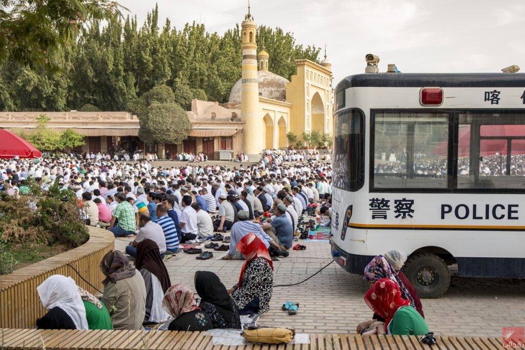 Une délégation islamique comprenant des Mauritaniens visite la région chinoise du Xinjiang