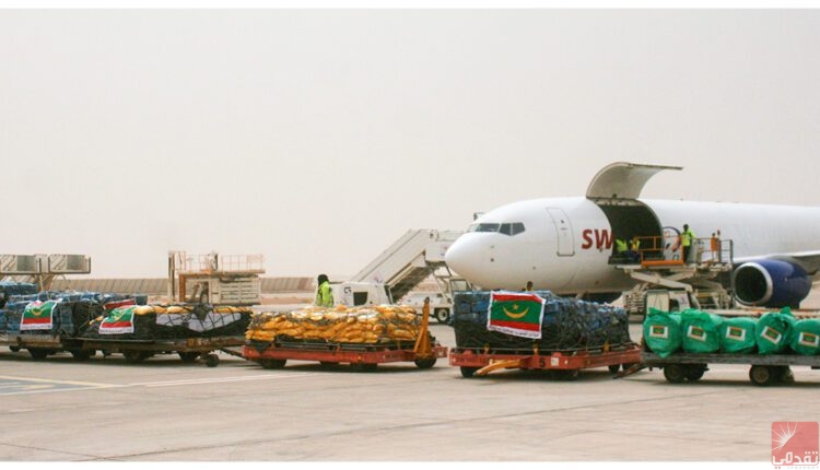 La Mauritanie envoie à la Turquie un avion chargé d’aides