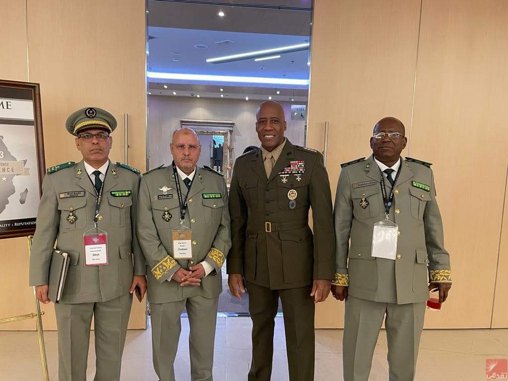 La Mauritanie participe à la conférence des chefs des armées d’Afrique et des Etats-Unis