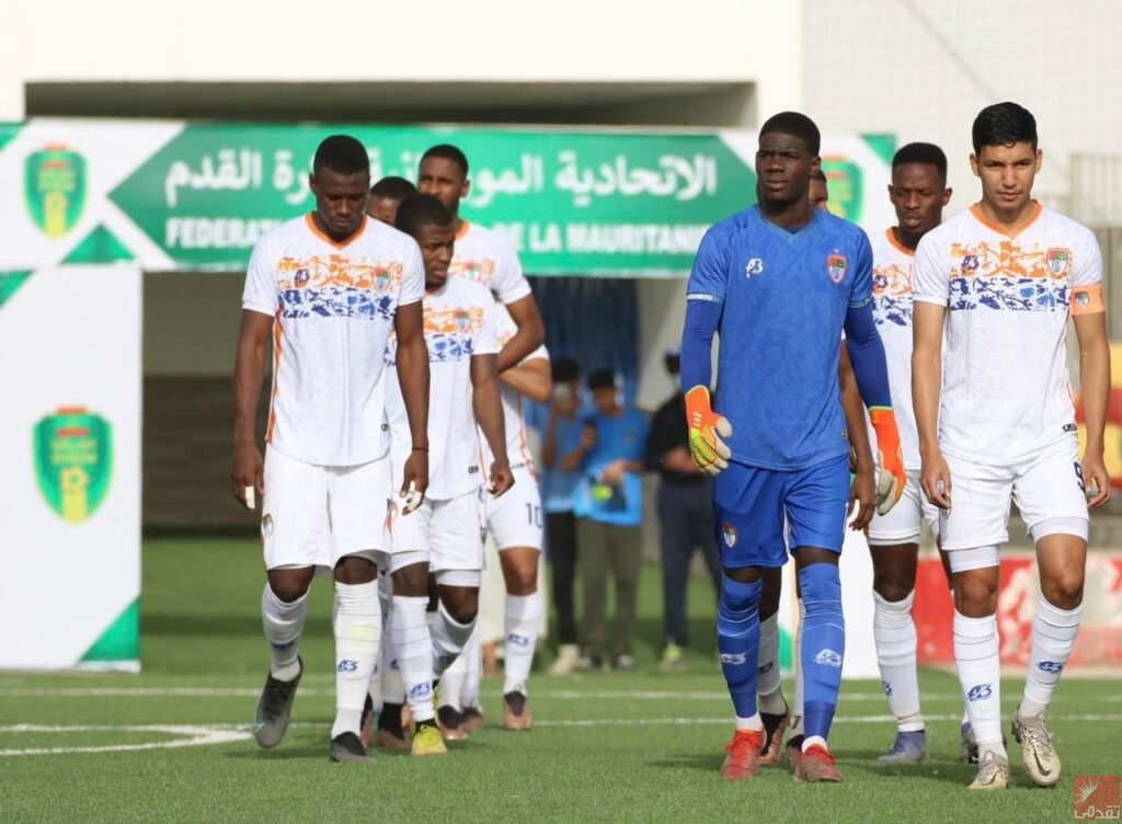 FC Nouadhibou champion de la phase aller du championnat mauritanien