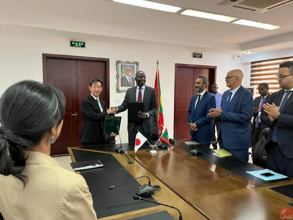 Un don financier japonais de 1.5 milliard d’ouguiyas pour le développement de l’agriculture en Mauritanie