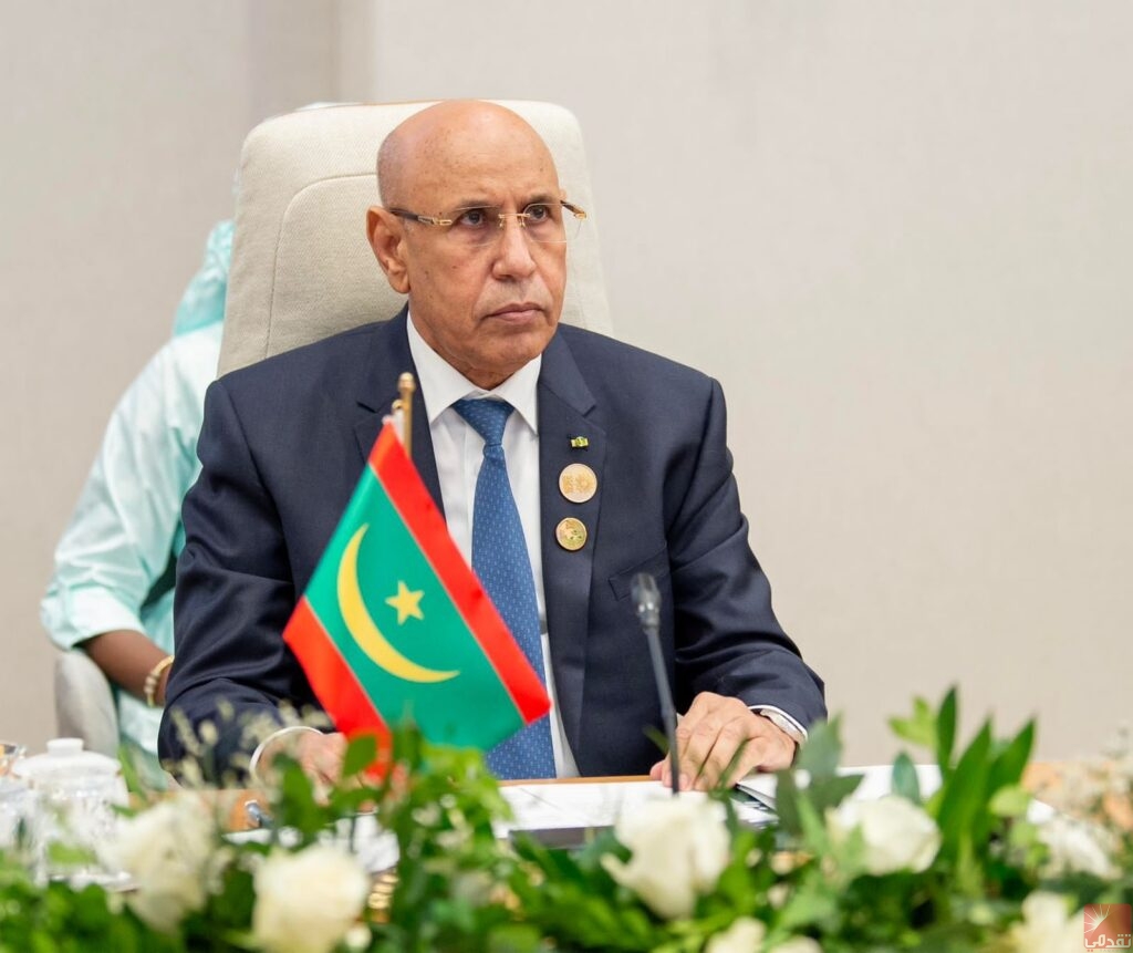 Ghazouani participe au Sommet anglo-africain sur l’investissement