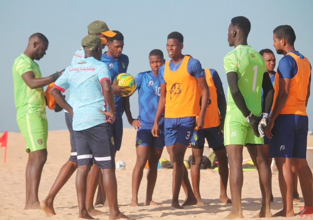 L’équipe mauritanienne de football de plage entre en stage d’entraînement au Sénégal