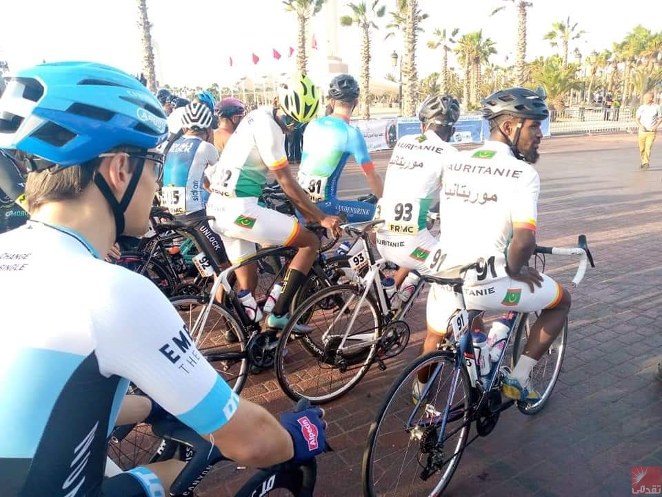 La Mauritanie participe au Tour cycliste du Bénin