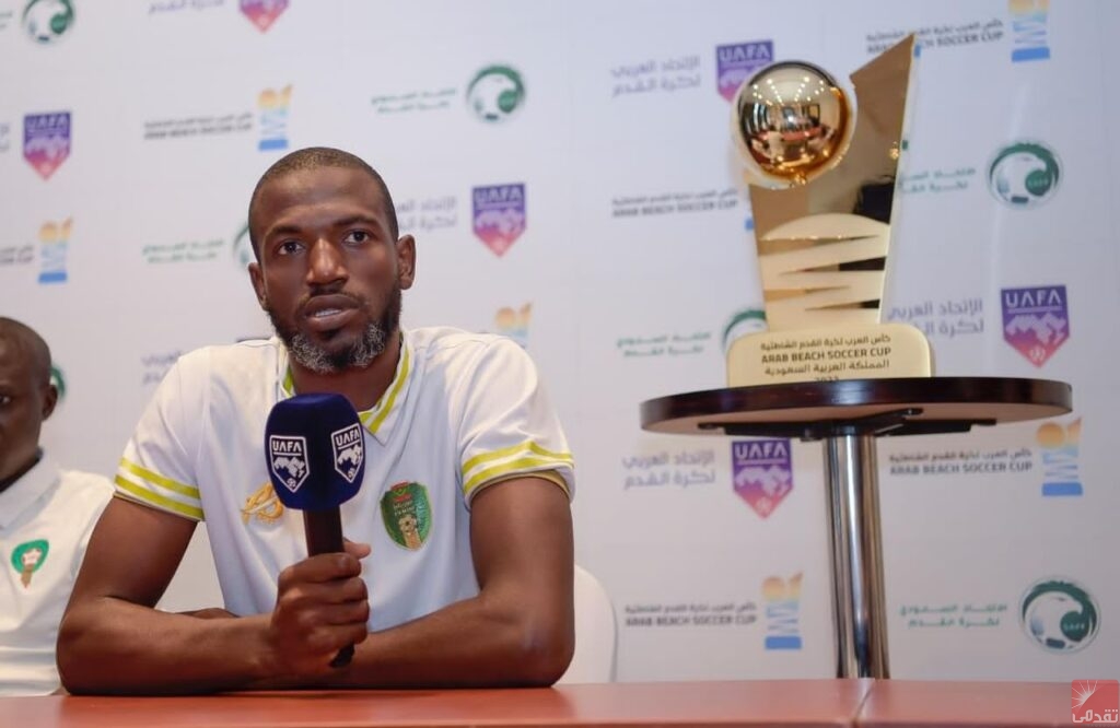 L’entraîneur mauritanien de beach soccer : « Nous venons apprendre des équipes arabes »