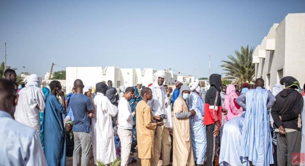 Nouakchott : Les électeurs affluent vers les bureaux de vote