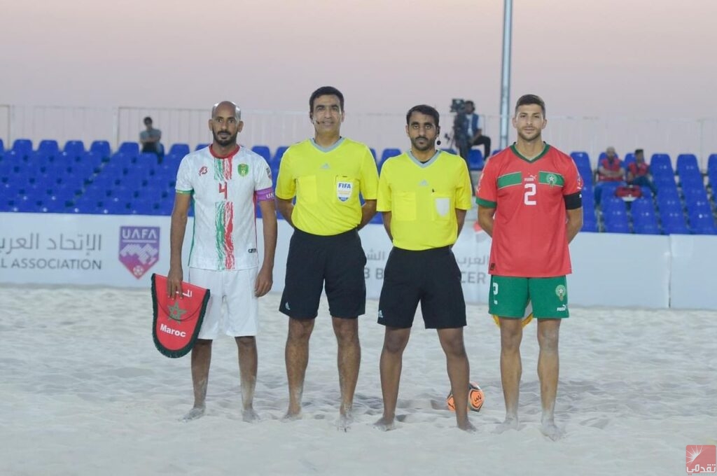 La Mauritanie perd de justesse aux Championnats arabes de plage