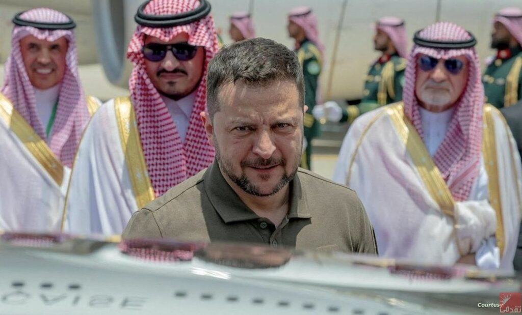 Le Président ukrainien participe au Sommet arabe