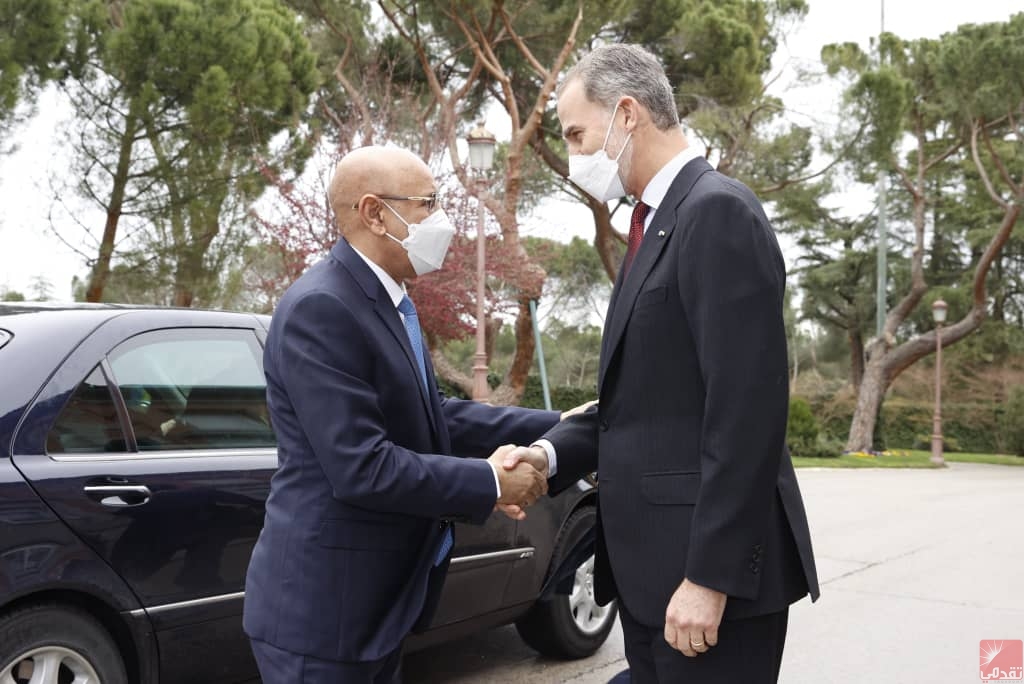 Ghazouani convié ce soir à Cordoue à un dîner de gala organisé par le Roi d’Espagne