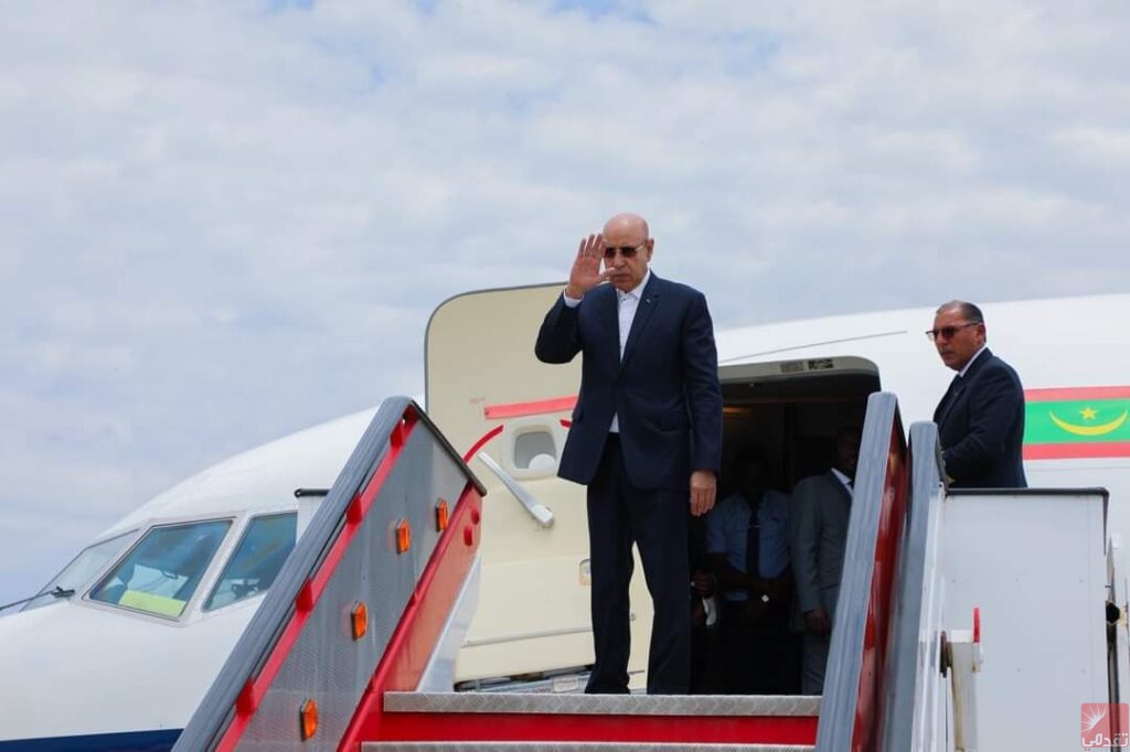 Ghazouani rencontre le Monarque jordanien en Espagne