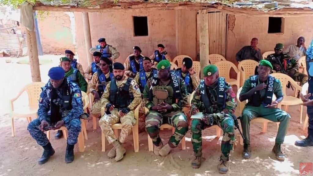 Patrouilles militaires conjointes entre la Mauritanie et le Sénégal