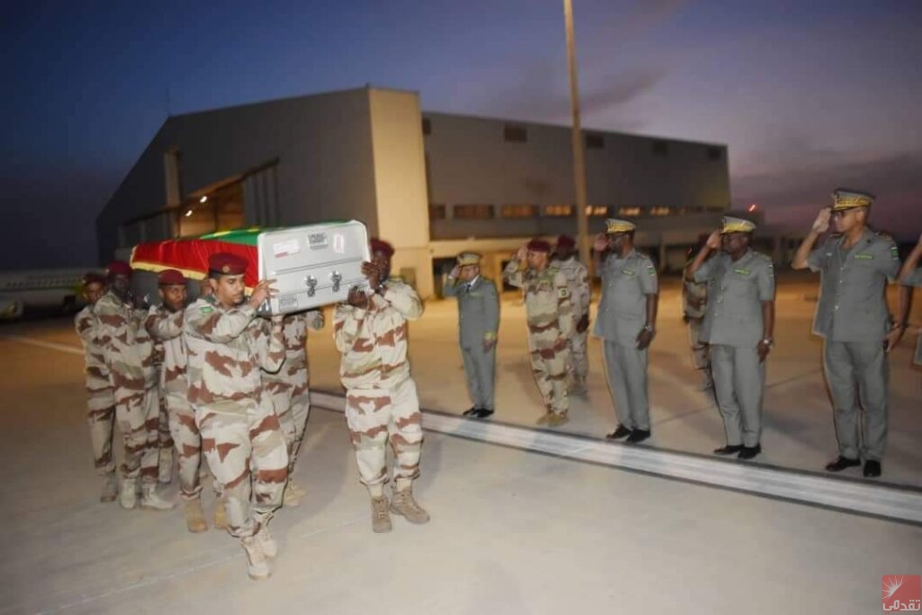 Nouakchott : Arrivée du corps d’un soldat mort en Centrafrique