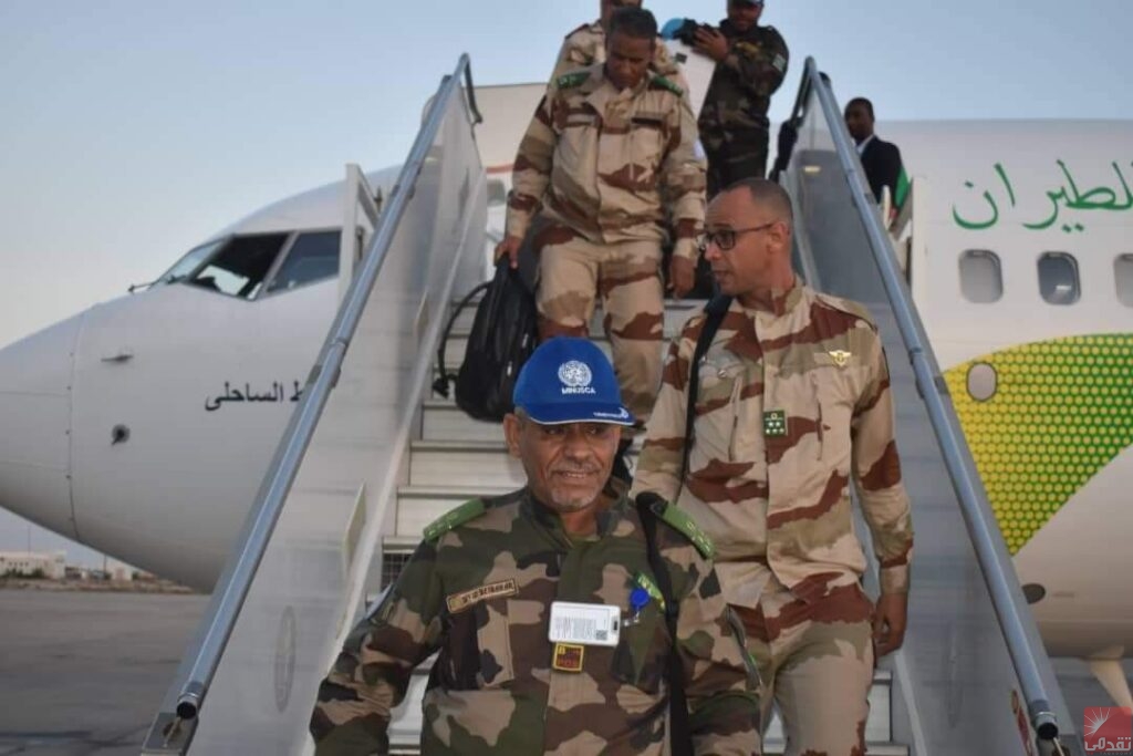 Plus de 100 soldats mauritaniens de retour de Centrafrique