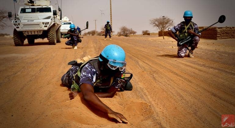 Mali : Attaque de la MINUSMA à la bombe artisanale