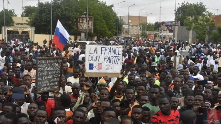 Niger : Des centaines de manifestants soutiennent le putsch