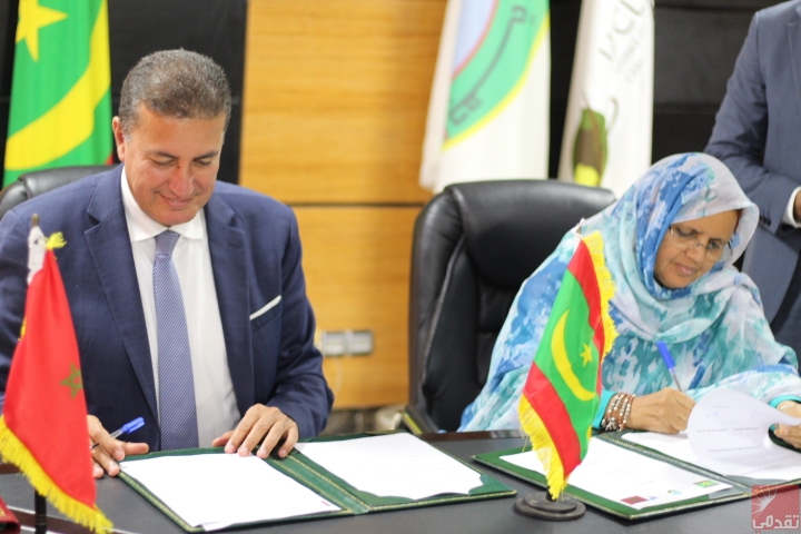 Signature d’un protocole d’accord entre les régions Nouakchott et Rabat-Salé-Kenitra