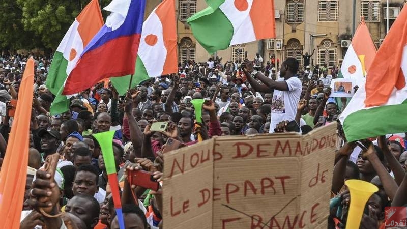 Niger: Des milliers de personnes manifestent en faveur du coup d’État