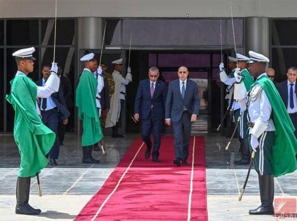 Ghazouani part pour Abuja pour participer au Sommet de la CEDEAO