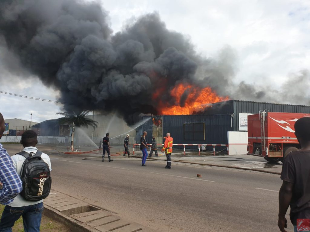 Ncendie au Gabon : L’État du Sénégal apporte une aide de 142 millions F CFA aux commerçants sénégalais touchés