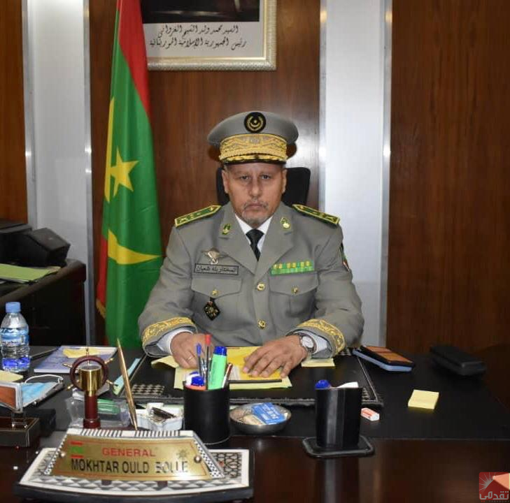 Le Chef d’état-major des forces armées mauritaniennes rencontre un responsable militaire européen