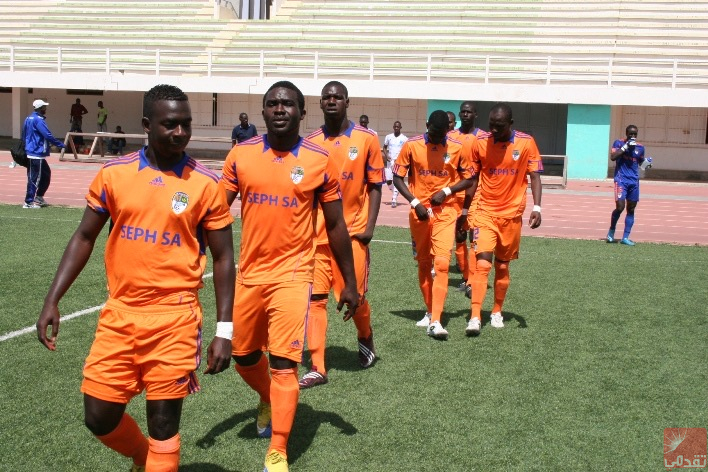 Sport: Le club du FC Nouadhibou face à l’AS Garde