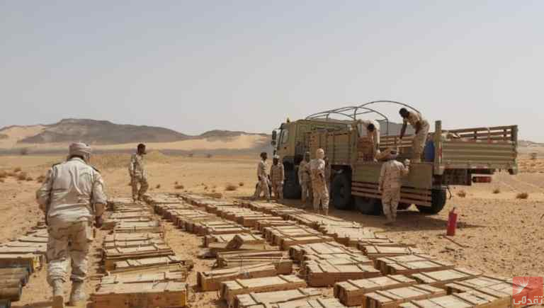 L’armée mauritanienne lance une opération de destruction de munitions endommagées