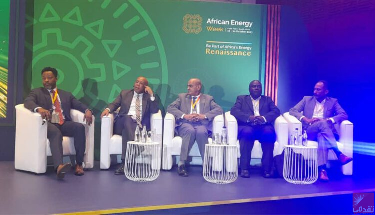 Ould Chrougha participe à la Semaine Africaine de l’Energie