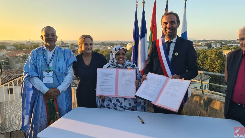 Signature d’un accord de coopération entre la Région Nouakchott et la ville française de Montpellier