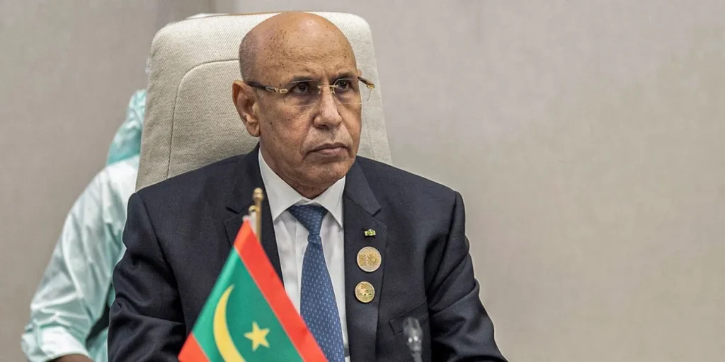 Ghazouani se rend au Caire pour participer à un Sommet International sur la situation en Palestine