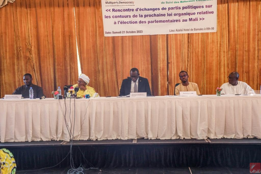 Mali : Les dirigeants politiques discutent du projet de loi électorale