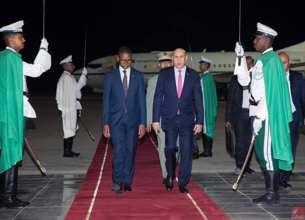 Retour de Ghazouani à Nouakchott