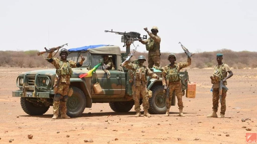 Mali : L’armée annonce la neutralisation de dizaines de « terroristes »