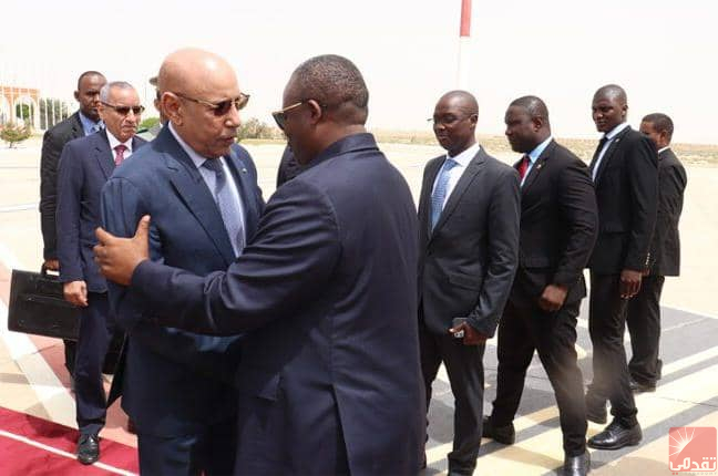 Le président de Guinée-Bissau visite la Mauritanie