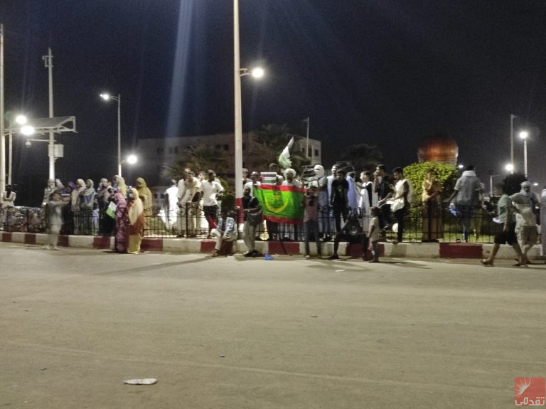 Nouakchott : Les manifestations se poursuivent devant l’ambassade américaine