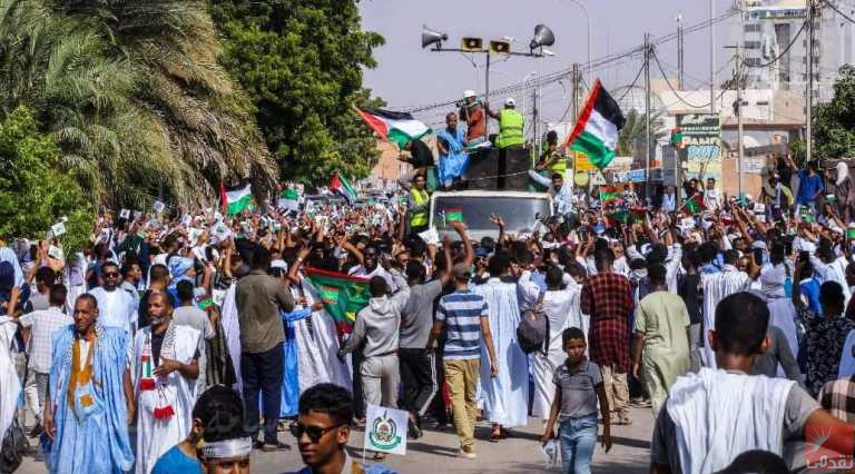 Nouakchott : Une marche populaire contre la guerre à Gaza