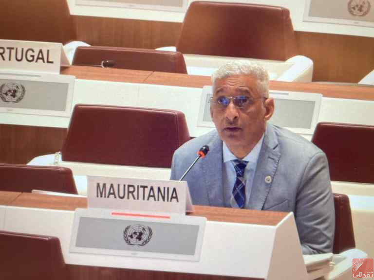 La Mauritanie renouvelle son engagement envers les dispositions du Traité d’interdiction des mines