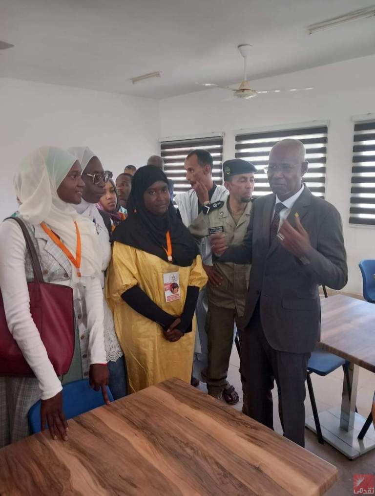 Le Ministre de l’Enseignement Supérieur inaugure le foyer des filles à l’université