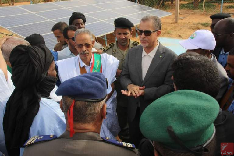 Taazour inaugure plusieurs réseaux d’eau au Tagant