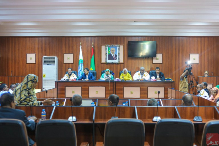 Tenue de la 4e session ordinaire du Conseil Régional de Nouakchott