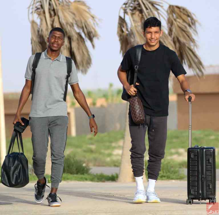 Les Mourabitounes arrivent au Maroc pour un camp d’entraînement