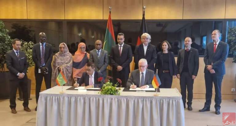 Berlin : Signature du programme de coopération bilatérale entre la Mauritanie et l’Allemagne