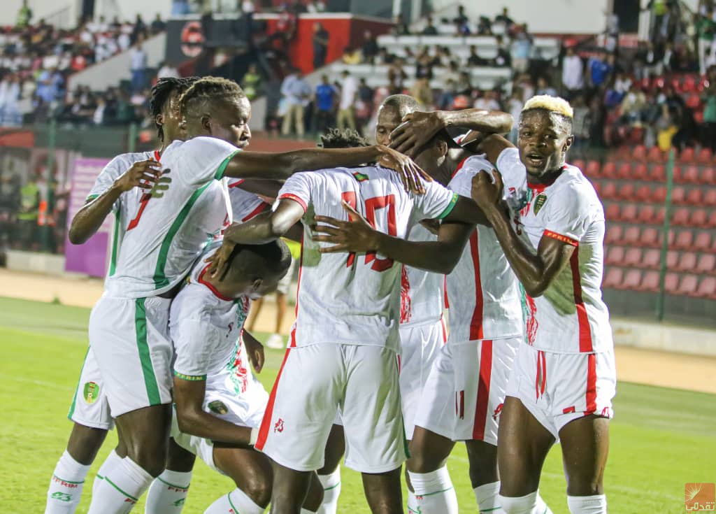 Un nul décevant pour la Mauritanie lors des éliminatoires de la Coupe du monde