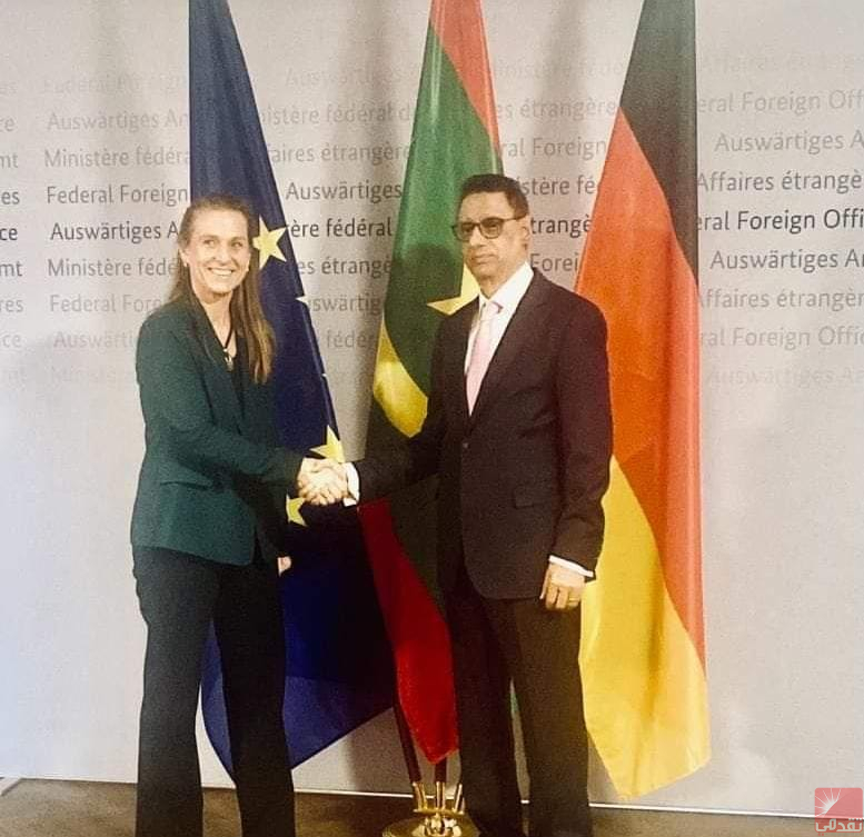 Berlin : Discussions entre le ministre mauritanien de l’Economie et la ministre allemande des Affaires étrangères