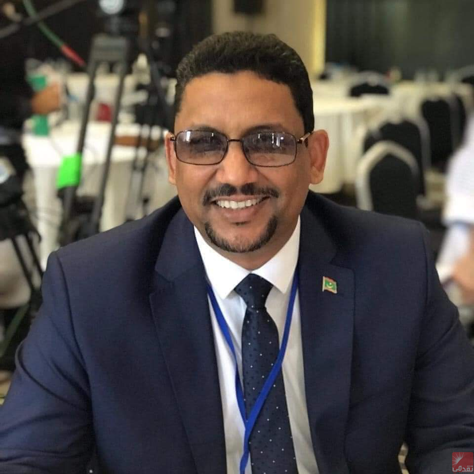 Moustapha Ould Brahim, directeur de l’hôpital Zayed