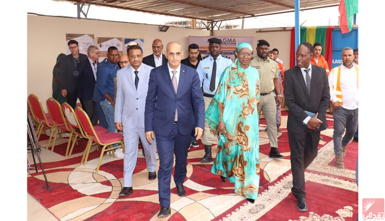 Nouakchott : Le Ministre des Mines inspecte le laboratoire de traitement de l’or « Magma »