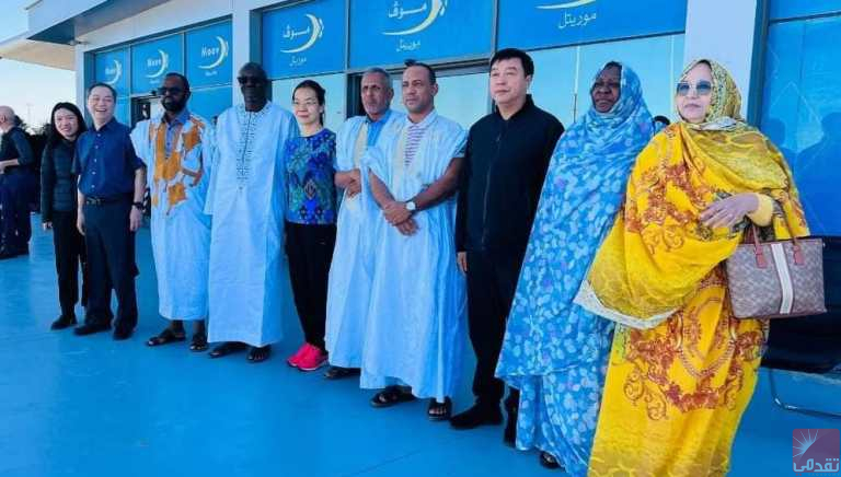 Une délégation du Parti communiste chinois en visite en Mauritanie